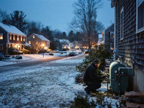 New England Residents Frustrated Over High Energy Prices